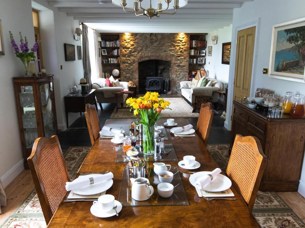Pengelly Farmhouse B&B Truro Dış mekan fotoğraf