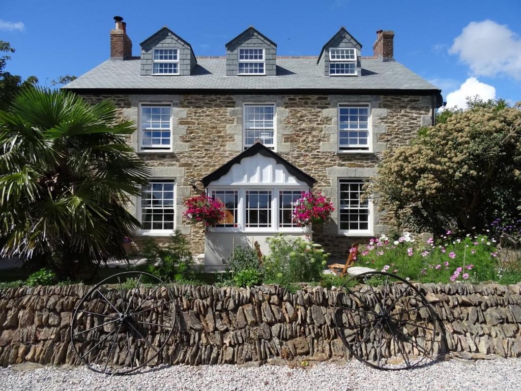 Pengelly Farmhouse B&B Truro Dış mekan fotoğraf