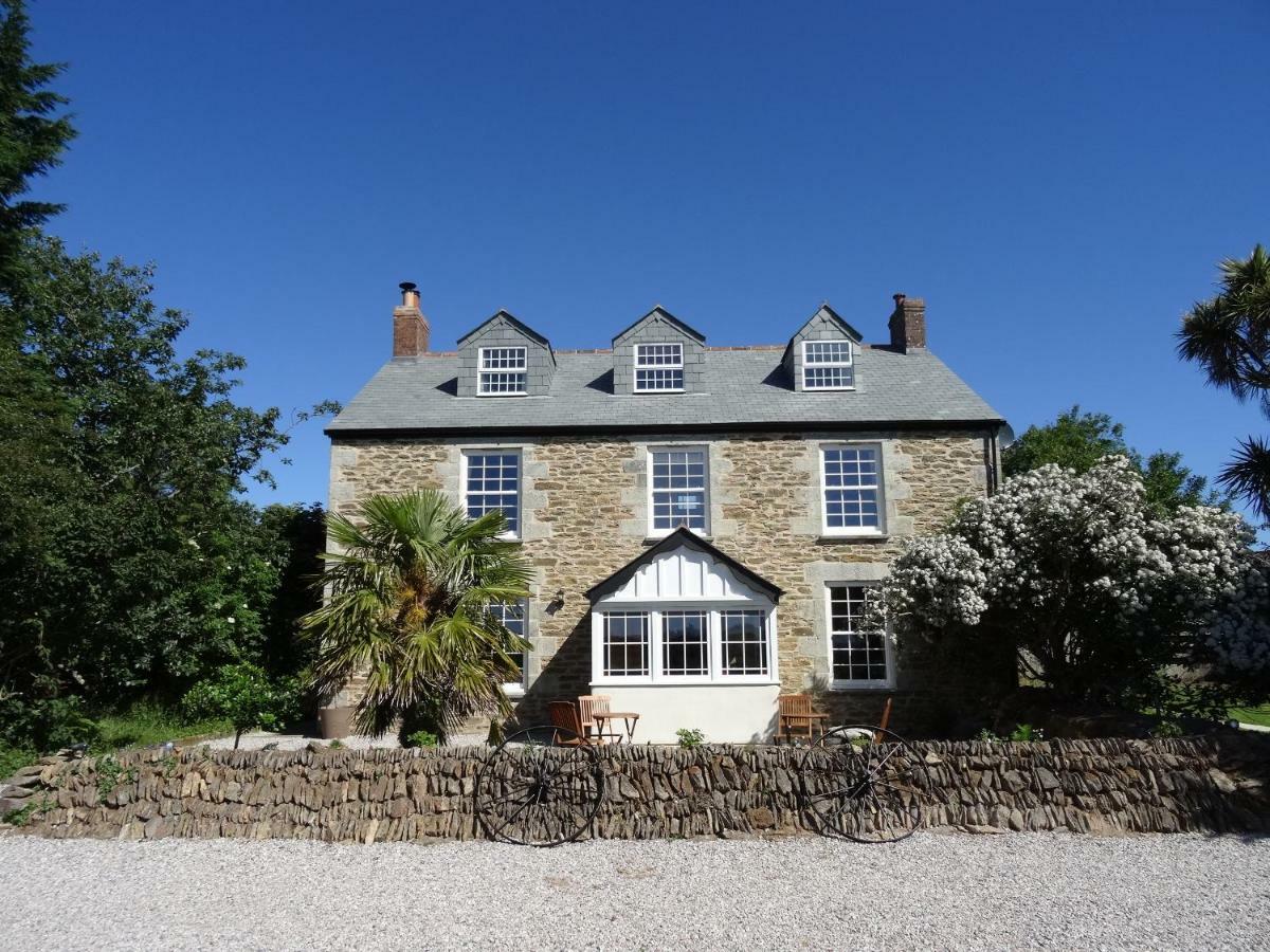 Pengelly Farmhouse B&B Truro Dış mekan fotoğraf